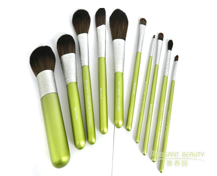 化妝刷套裝里刷柄長度與抓握舒適度的技術標準